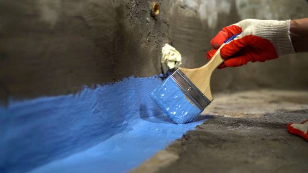 SJ Waterproofing Pros commercial waterproofing team near Clyde, NC
